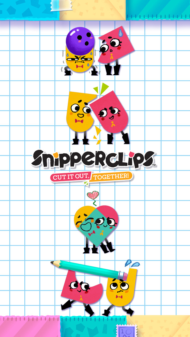 my.nintendo.com/Wallpaper - Snipperclips – Cut It Out, Together!/Snipperclips_640x1136.jpg
